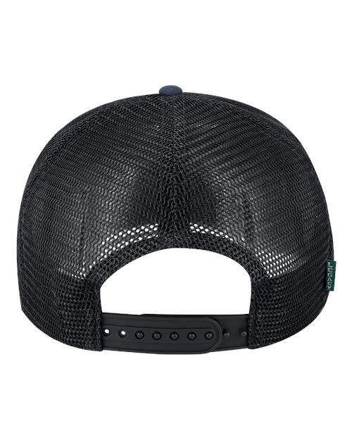 no-logo Legacy Hopback Seven-Panel Trucker Cap-Legacy-Thread Logic