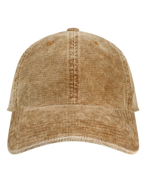 no-logo Legacy Salt Wash Corduroy Cap-Legacy-Brown-Adjustable-Thread Logic