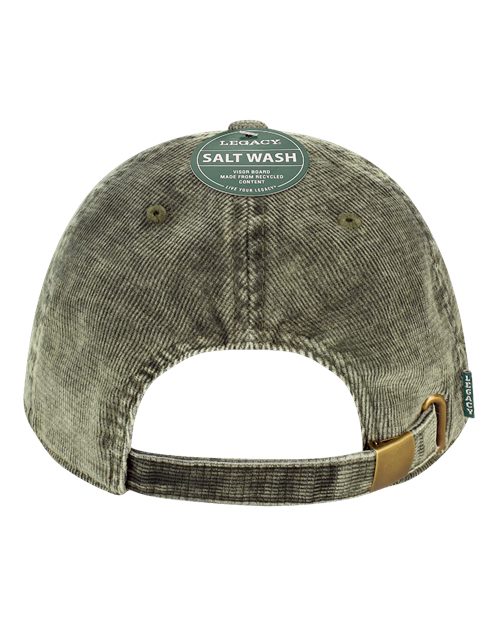 no-logo Legacy Salt Wash Corduroy Cap-Legacy-Thread Logic