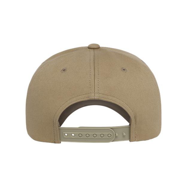 no-logo YP Classics Retro Cotton Blend Five-Panel Rope Cap-YP Classics-Thread Logic