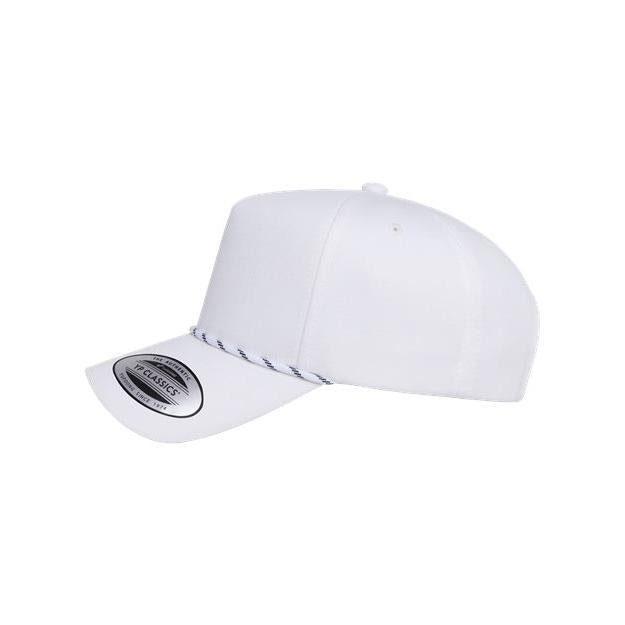 no-logo YP Classics Retro Cotton Blend Five-Panel Rope Cap-YP Classics-Thread Logic