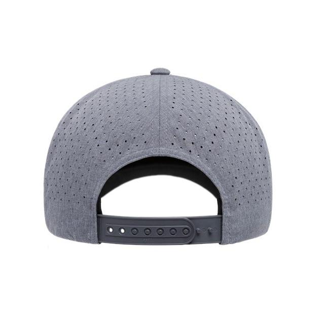 no-logo YP Classics Five-Panel Perforated Rope Cap-YP Classics-Thread Logic