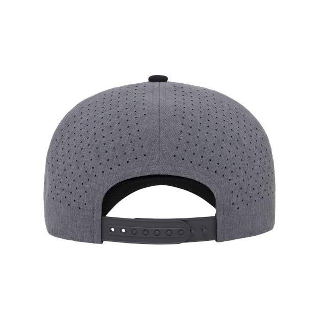 no-logo YP Classics Five-Panel Perforated Rope Cap-YP Classics-Thread Logic