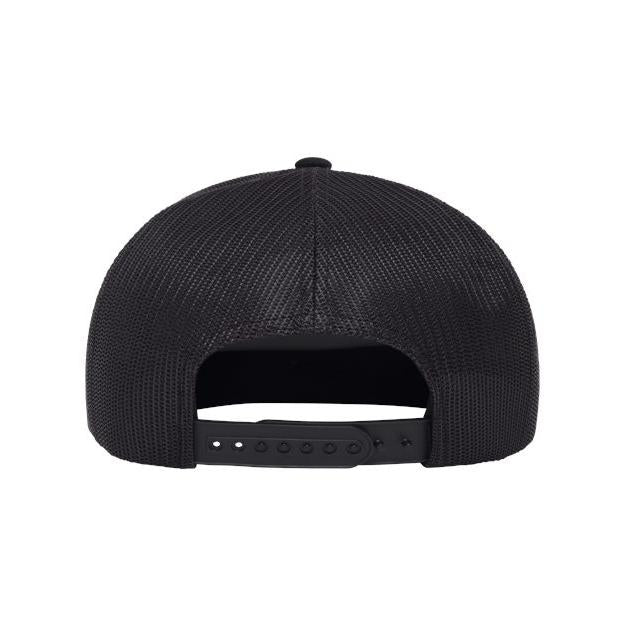 no-logo YP Classics Classic Five-Panel Trucker Rope Cap-YP Classics-Thread Logic