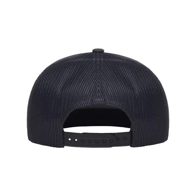 no-logo YP Classics Classic Five-Panel Trucker Rope Cap-YP Classics-Thread Logic