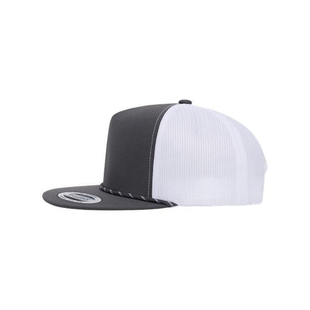 no-logo YP Classics Classic Five-Panel Trucker Rope Cap-YP Classics-Thread Logic