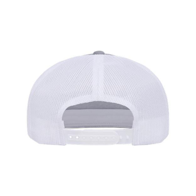 no-logo YP Classics Classic Five-Panel Trucker Rope Cap-YP Classics-Thread Logic