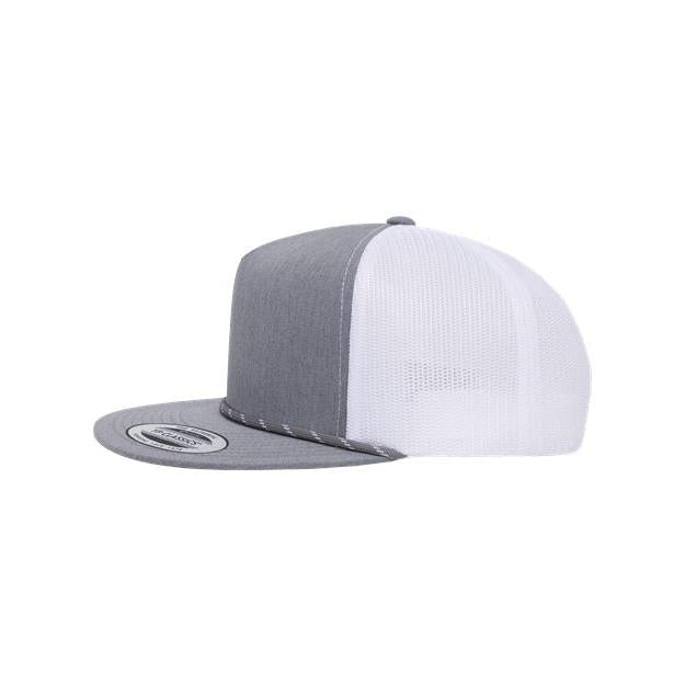 no-logo YP Classics Classic Five-Panel Trucker Rope Cap-YP Classics-Thread Logic