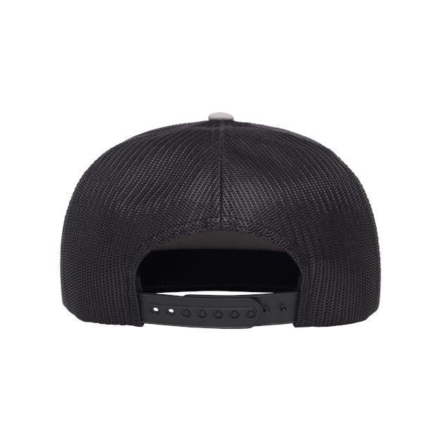 no-logo YP Classics Classic Five-Panel Trucker Rope Cap-YP Classics-Thread Logic