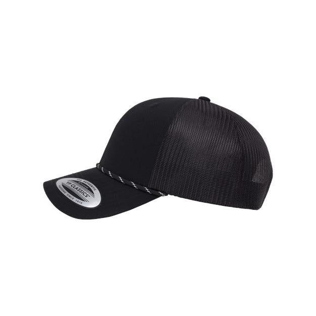 no-logo YP Classics Retro Trucker Rope Cap-YP Classics-Thread Logic