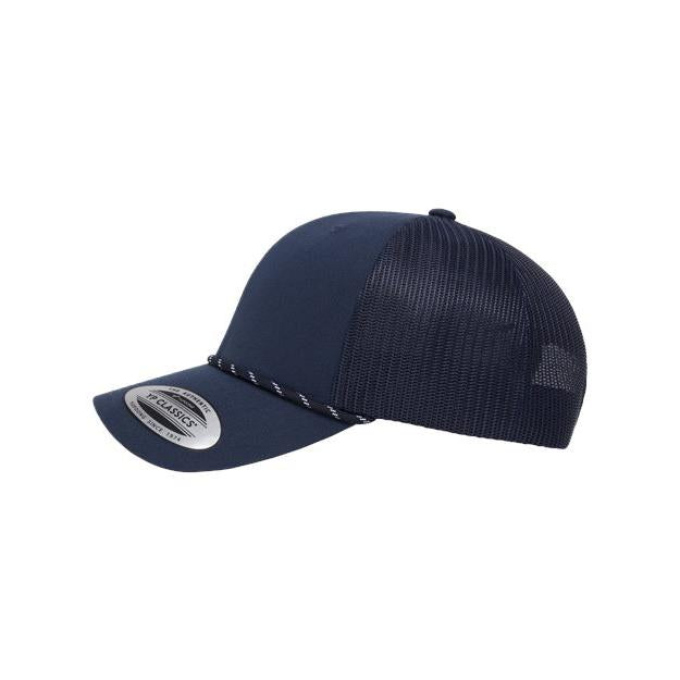 no-logo YP Classics Retro Trucker Rope Cap-YP Classics-Thread Logic
