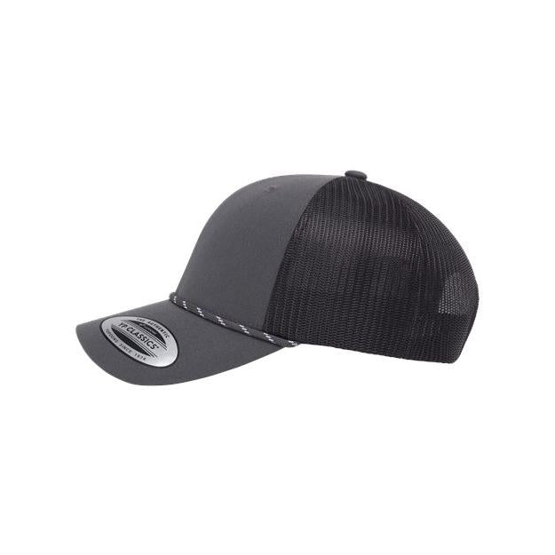 no-logo YP Classics Retro Trucker Rope Cap-YP Classics-Thread Logic