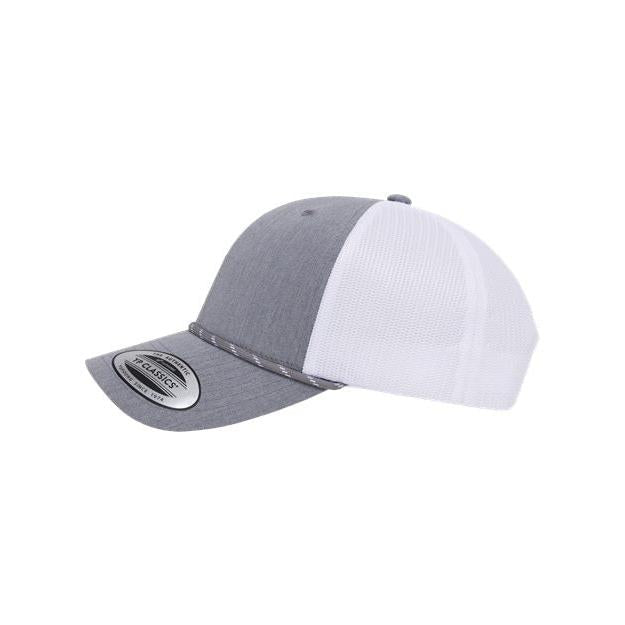 no-logo YP Classics Retro Trucker Rope Cap-YP Classics-Thread Logic