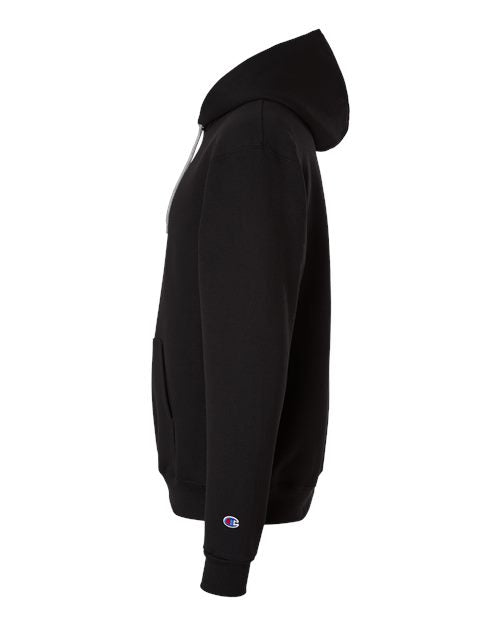 no-logo Champion Unisex Powerblend Contrast Color Hooded Sweatshirt-Champion-Thread Logic
