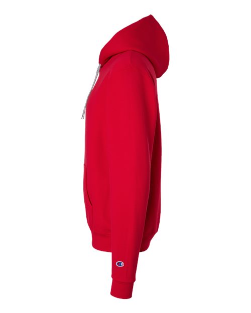 no-logo Champion Unisex Powerblend Contrast Color Hooded Sweatshirt-Champion-Thread Logic