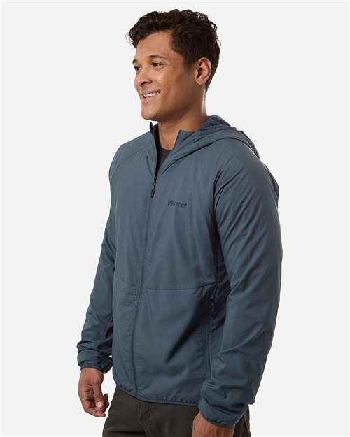 no-logo Marmot Aerothermal Soft Shell Hooded Jacket-Marmot-Thread Logic