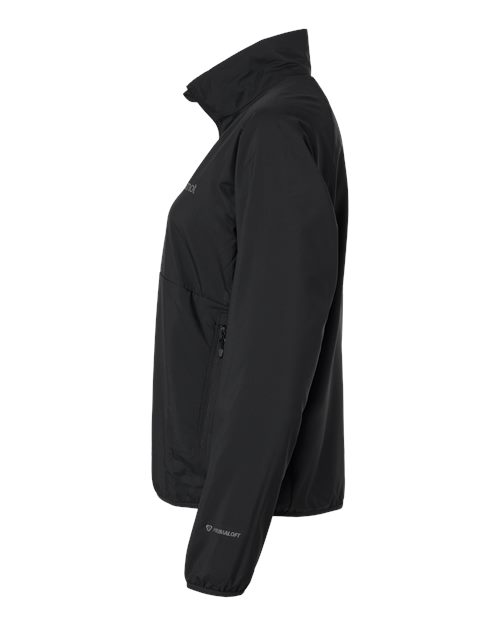 no-logo Marmot WoAerothermal Soft Shell Quarter-Zip Pullover-Marmot-Thread Logic