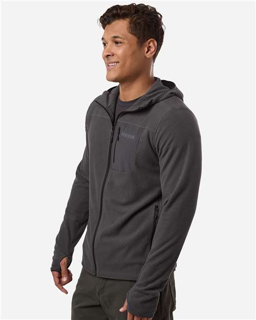 no-logo Marmot Air Fleece Hooded Jacket-Marmot-Thread Logic
