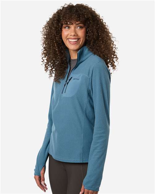 no-logo Marmot WoAir Fleece Quarter-Zip Pullover-Marmot-Thread Logic