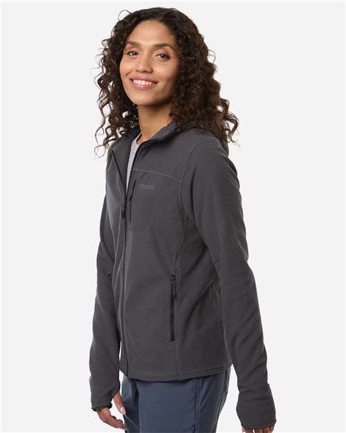 no-logo Marmot WoAir Fleece Hooded Jacket-Marmot-Thread Logic