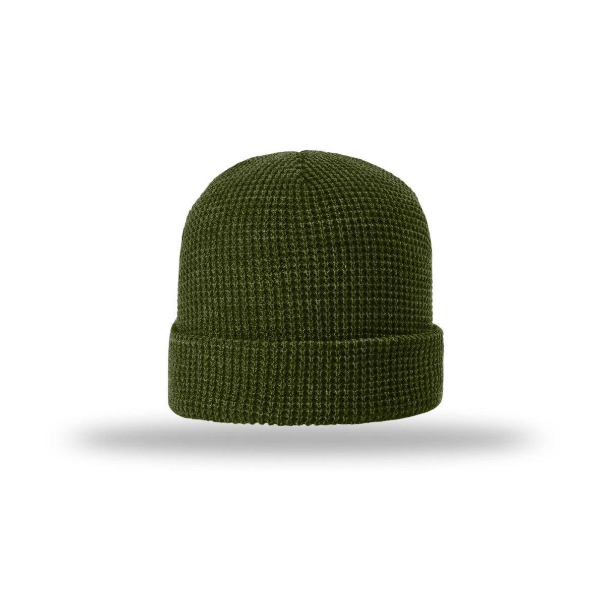 no-logo Richardson Waffle Knit Beanie W/ Cuff-Richardson-Thread Logic