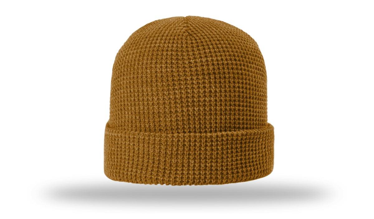 no-logo Richardson Waffle Knit Beanie W/ Cuff-Richardson-Thread Logic