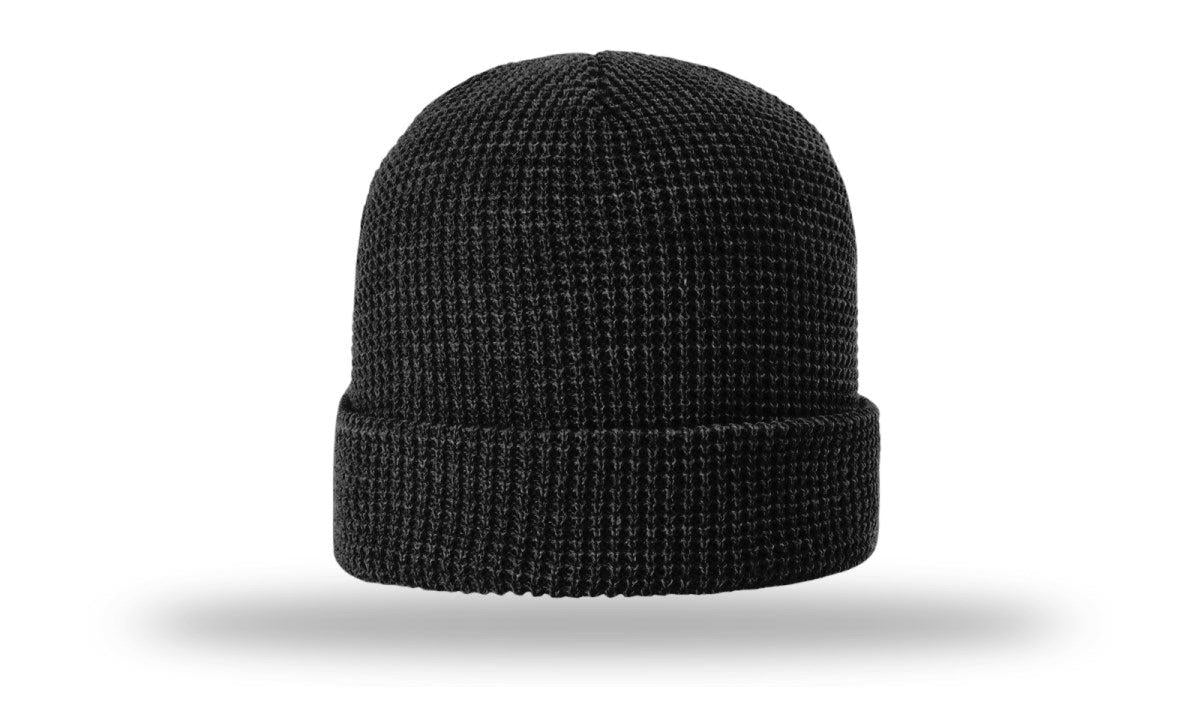 no-logo Richardson Waffle Knit Beanie W/ Cuff-Richardson-Thread Logic