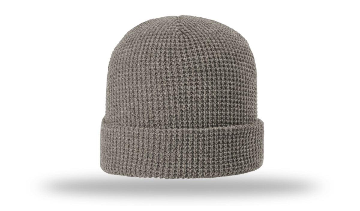 no-logo Richardson Waffle Knit Beanie W/ Cuff-Richardson-Thread Logic