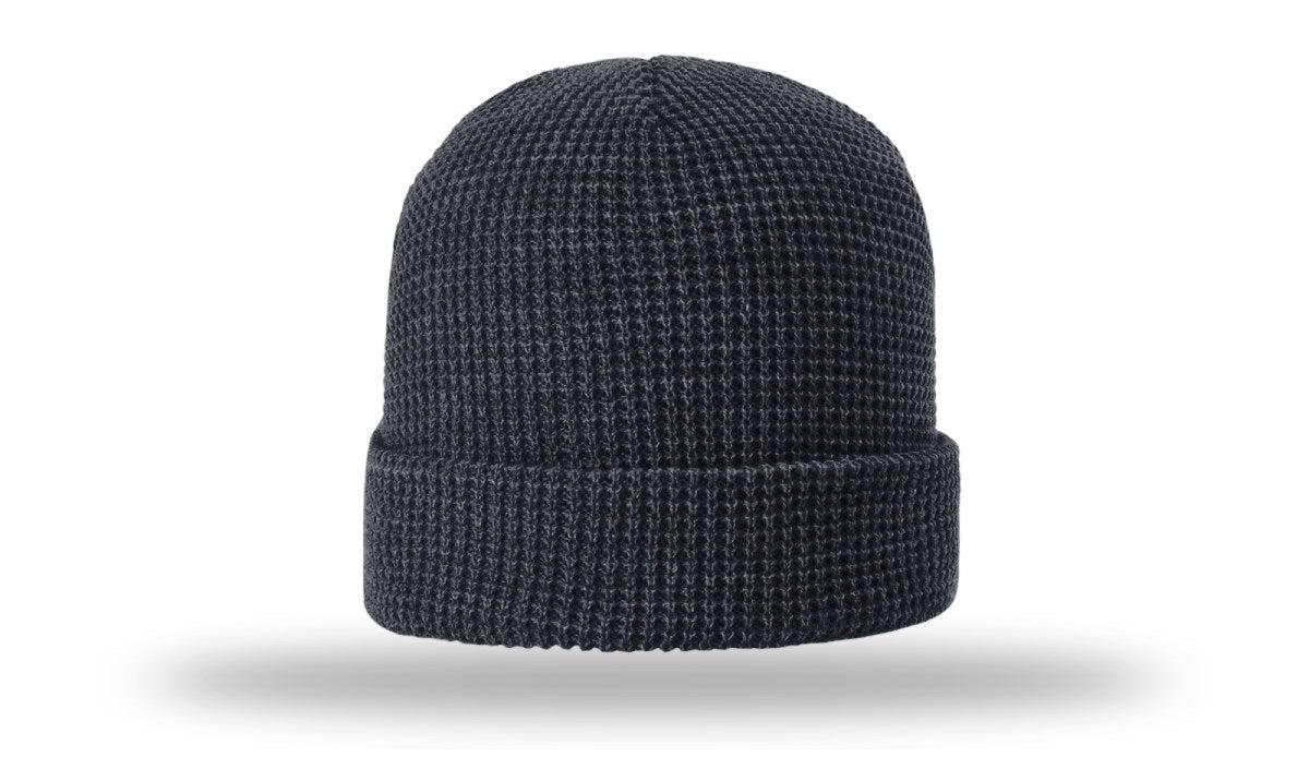 no-logo Richardson Waffle Knit Beanie W/ Cuff-Richardson-Thread Logic