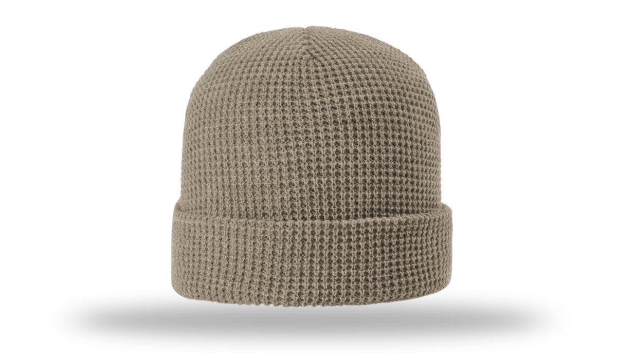 no-logo Richardson Waffle Knit Beanie W/ Cuff-Richardson-Thread Logic