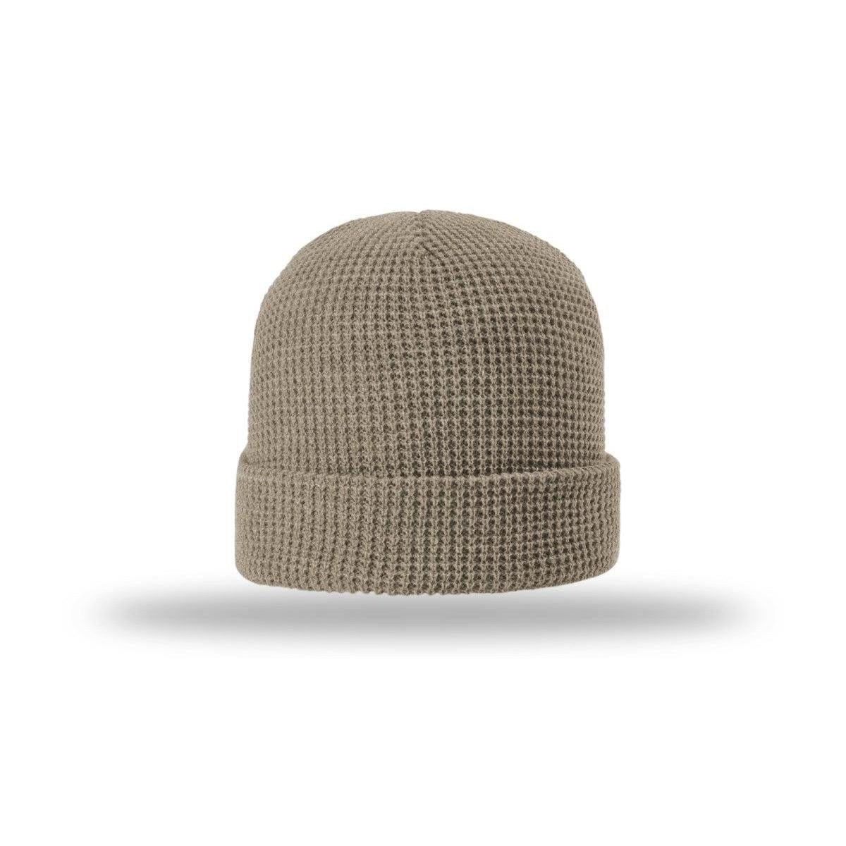 no-logo Richardson Waffle Knit Beanie W/ Cuff-Richardson-Thread Logic