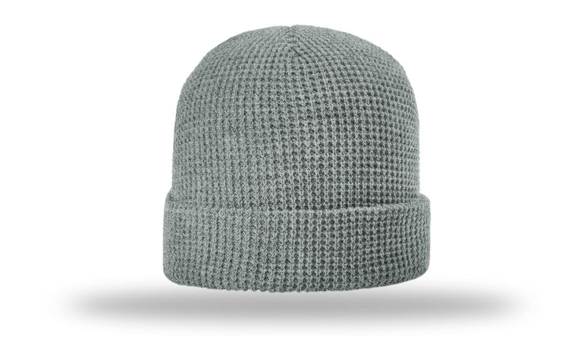 no-logo Richardson Waffle Knit Beanie W/ Cuff-Richardson-Thread Logic