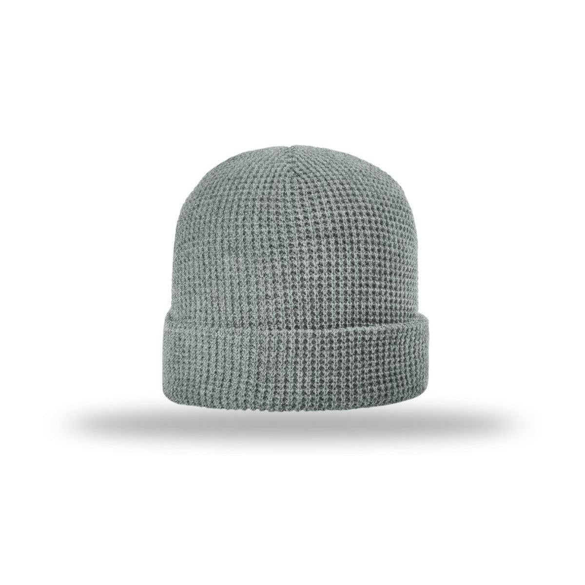 no-logo Richardson Waffle Knit Beanie W/ Cuff-Richardson-Thread Logic