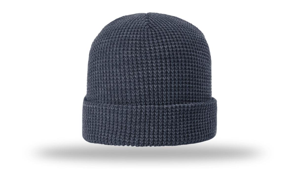no-logo Richardson Waffle Knit Beanie W/ Cuff-Richardson-Thread Logic