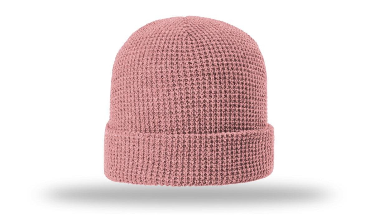 no-logo Richardson Waffle Knit Beanie W/ Cuff-Richardson-Thread Logic