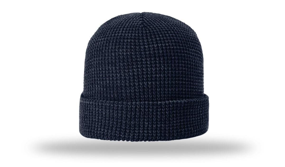 no-logo Richardson Waffle Knit Beanie W/ Cuff-Richardson-Thread Logic