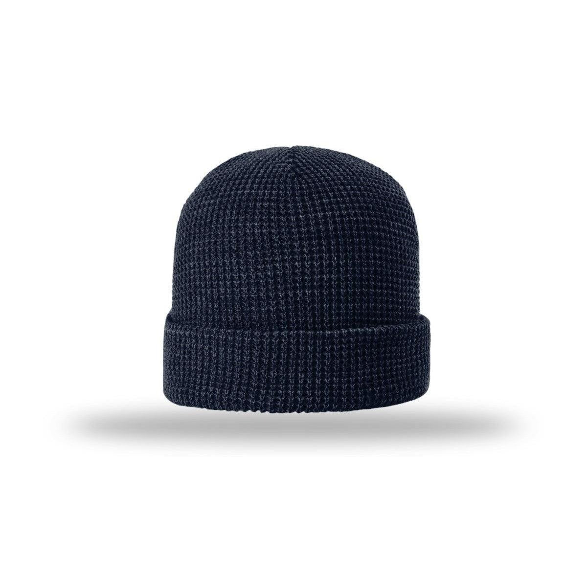 no-logo Richardson Waffle Knit Beanie W/ Cuff-Richardson-Thread Logic
