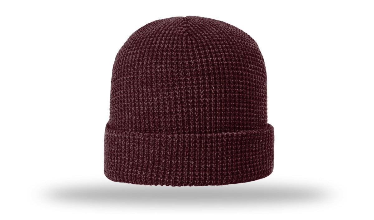 no-logo Richardson Waffle Knit Beanie W/ Cuff-Richardson-Thread Logic