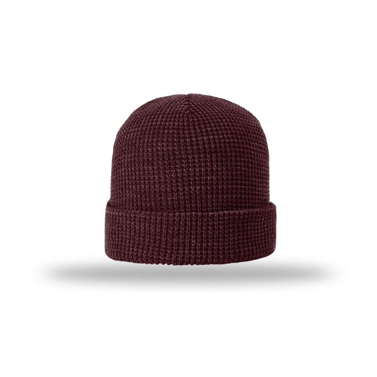 no-logo Richardson Waffle Knit Beanie W/ Cuff-Richardson-Thread Logic