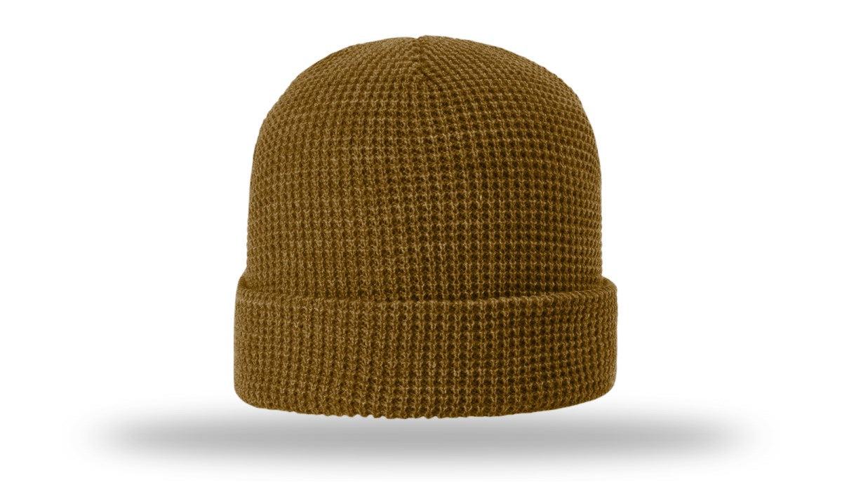 no-logo Richardson Waffle Knit Beanie W/ Cuff-Richardson-Thread Logic