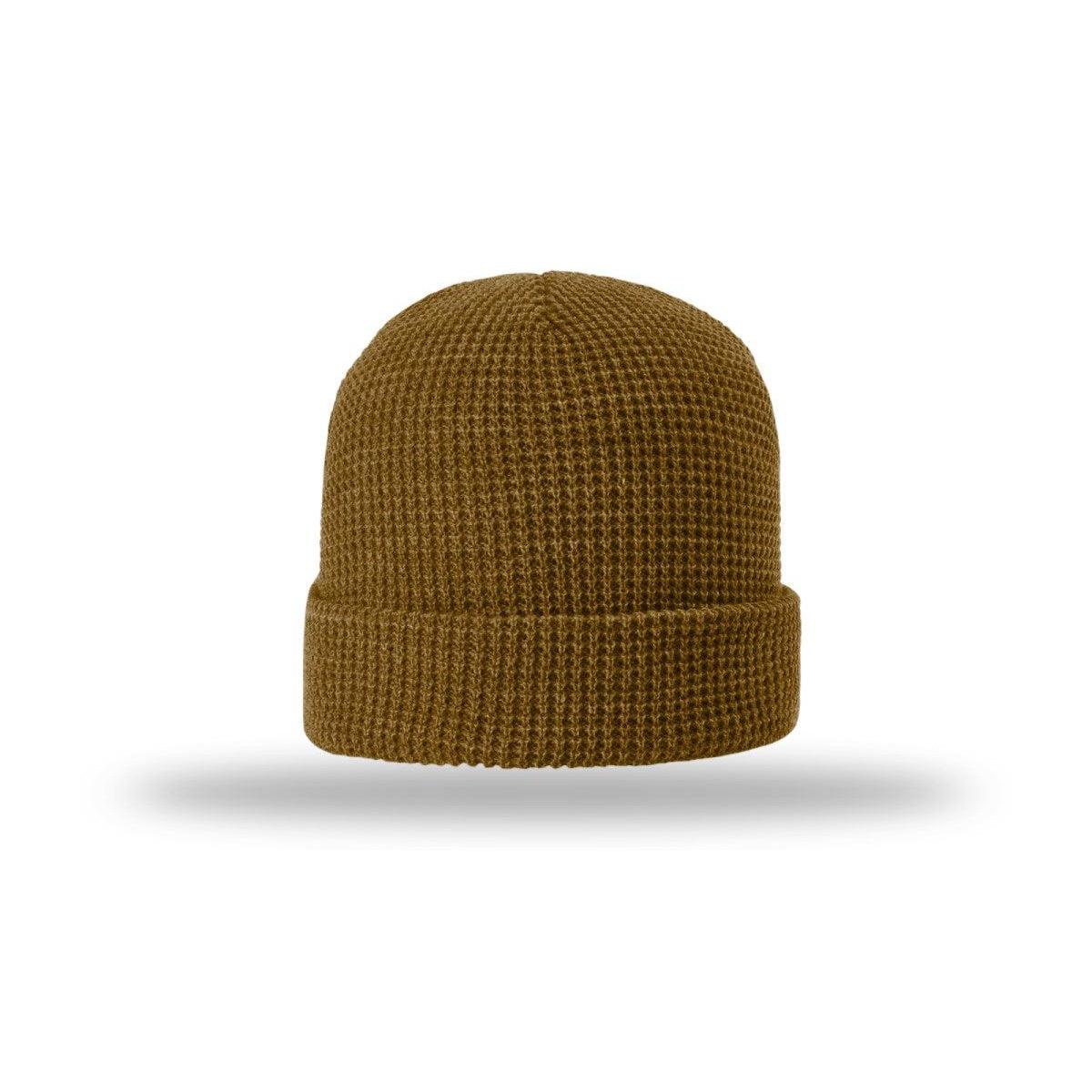 no-logo Richardson Waffle Knit Beanie W/ Cuff-Richardson-Thread Logic