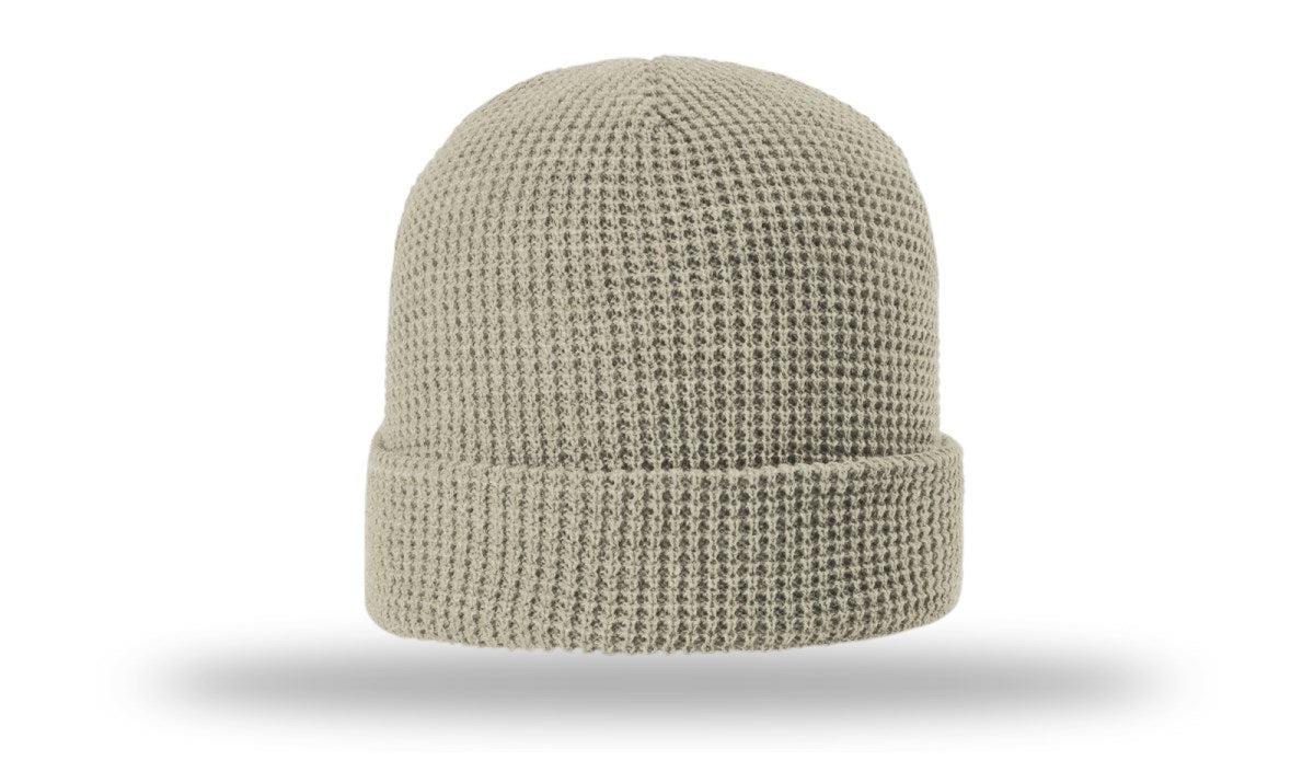 no-logo Richardson Waffle Knit Beanie W/ Cuff-Richardson-Thread Logic