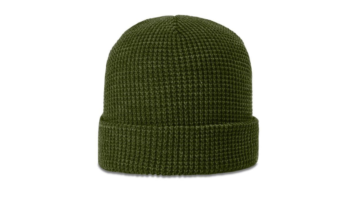 no-logo Richardson Waffle Knit Beanie W/ Cuff-Richardson-Thread Logic