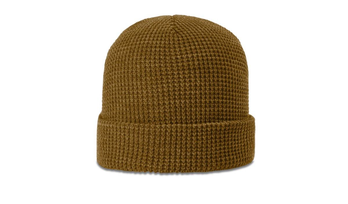 no-logo Richardson Waffle Knit Beanie W/ Cuff-Richardson-Thread Logic