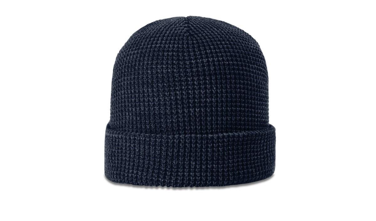 no-logo Richardson Waffle Knit Beanie W/ Cuff-Richardson-Thread Logic