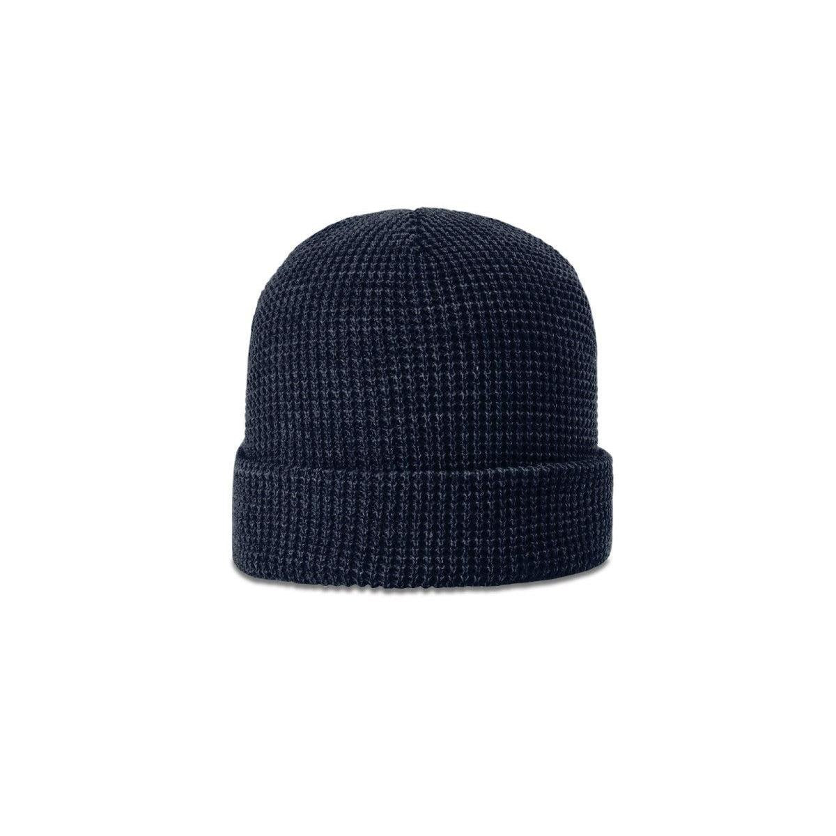 no-logo Richardson Waffle Knit Beanie W/ Cuff-Richardson-Thread Logic