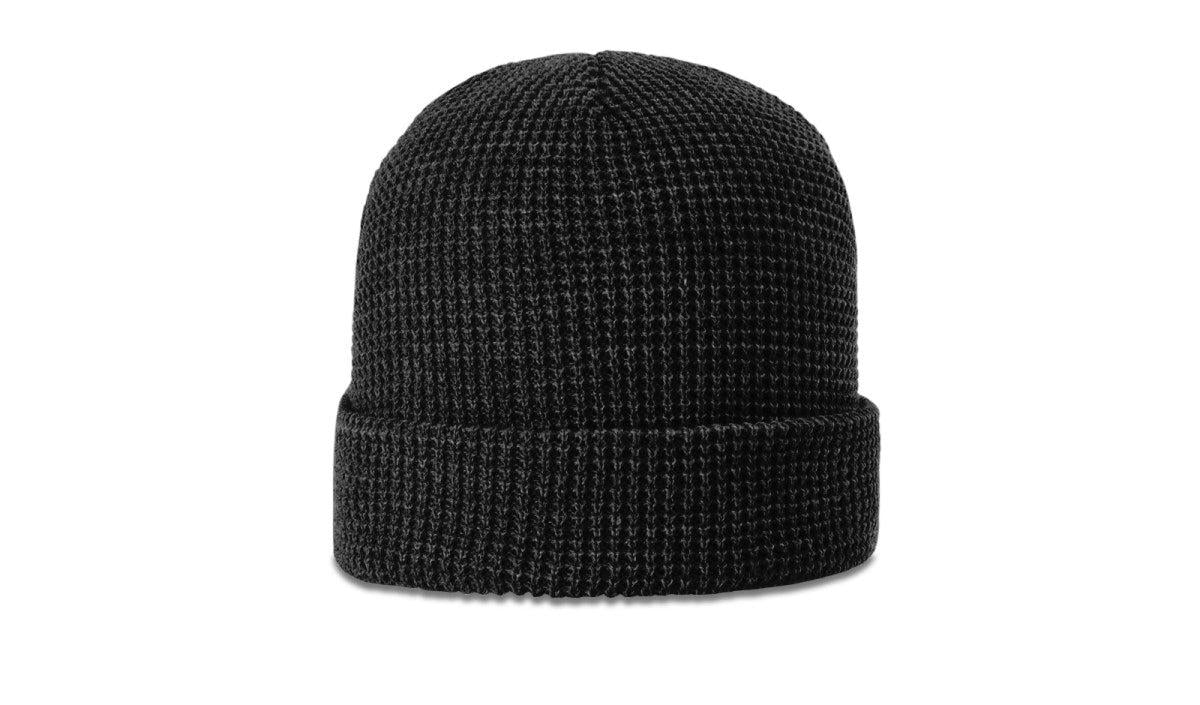 no-logo Richardson Waffle Knit Beanie W/ Cuff-Richardson-Thread Logic