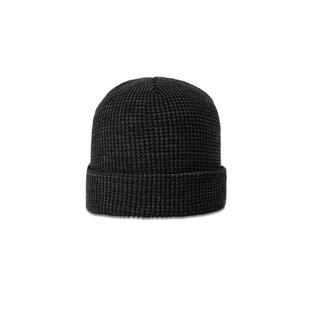 no-logo Richardson Waffle Knit Beanie W/ Cuff-Richardson-Thread Logic