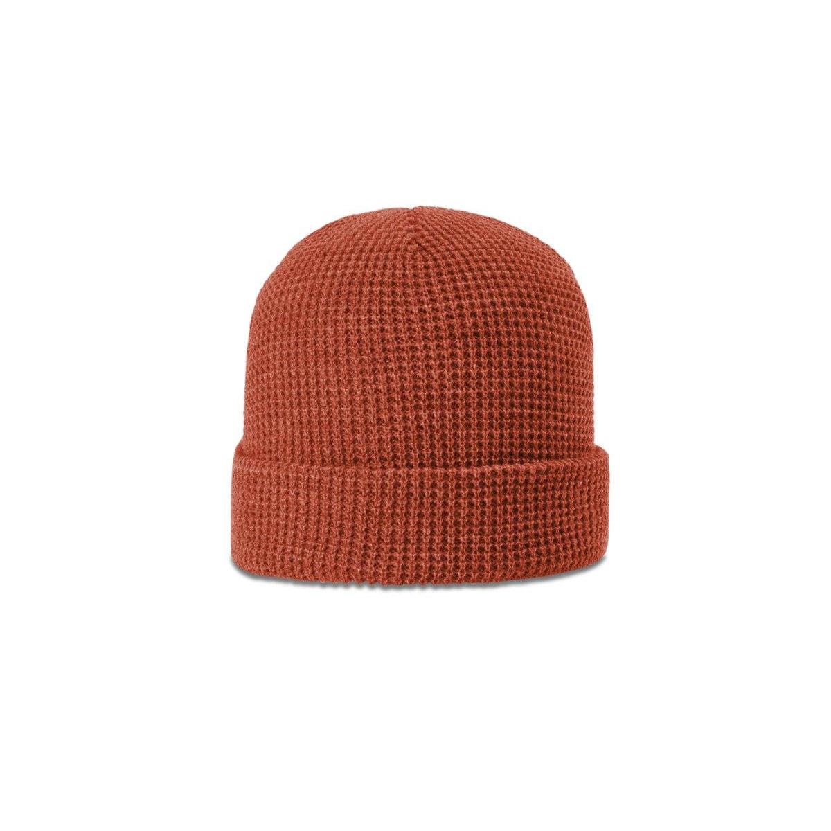no-logo Richardson Waffle Knit Beanie W/ Cuff-Richardson-Thread Logic
