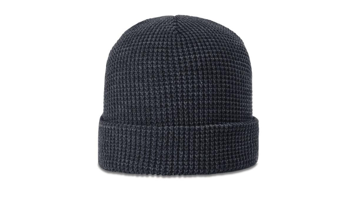 no-logo Richardson Waffle Knit Beanie W/ Cuff-Richardson-Thread Logic